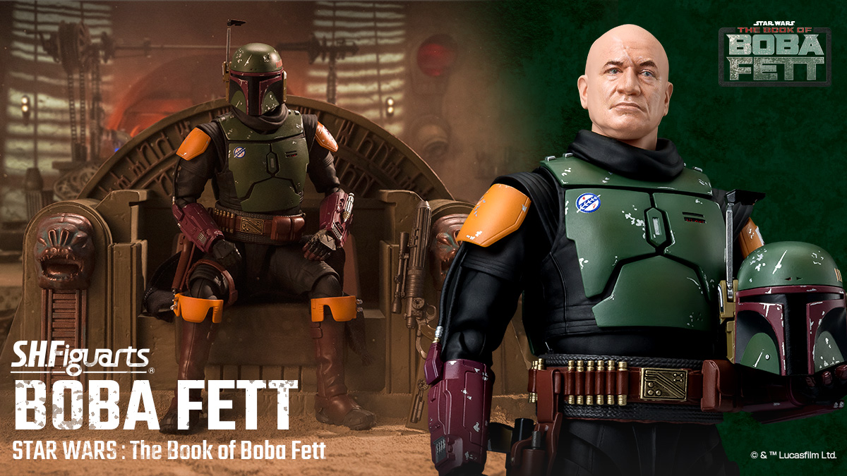 S.H.Figuarts ボバ・フェット (STAR WARS: The Book of Boba Fett